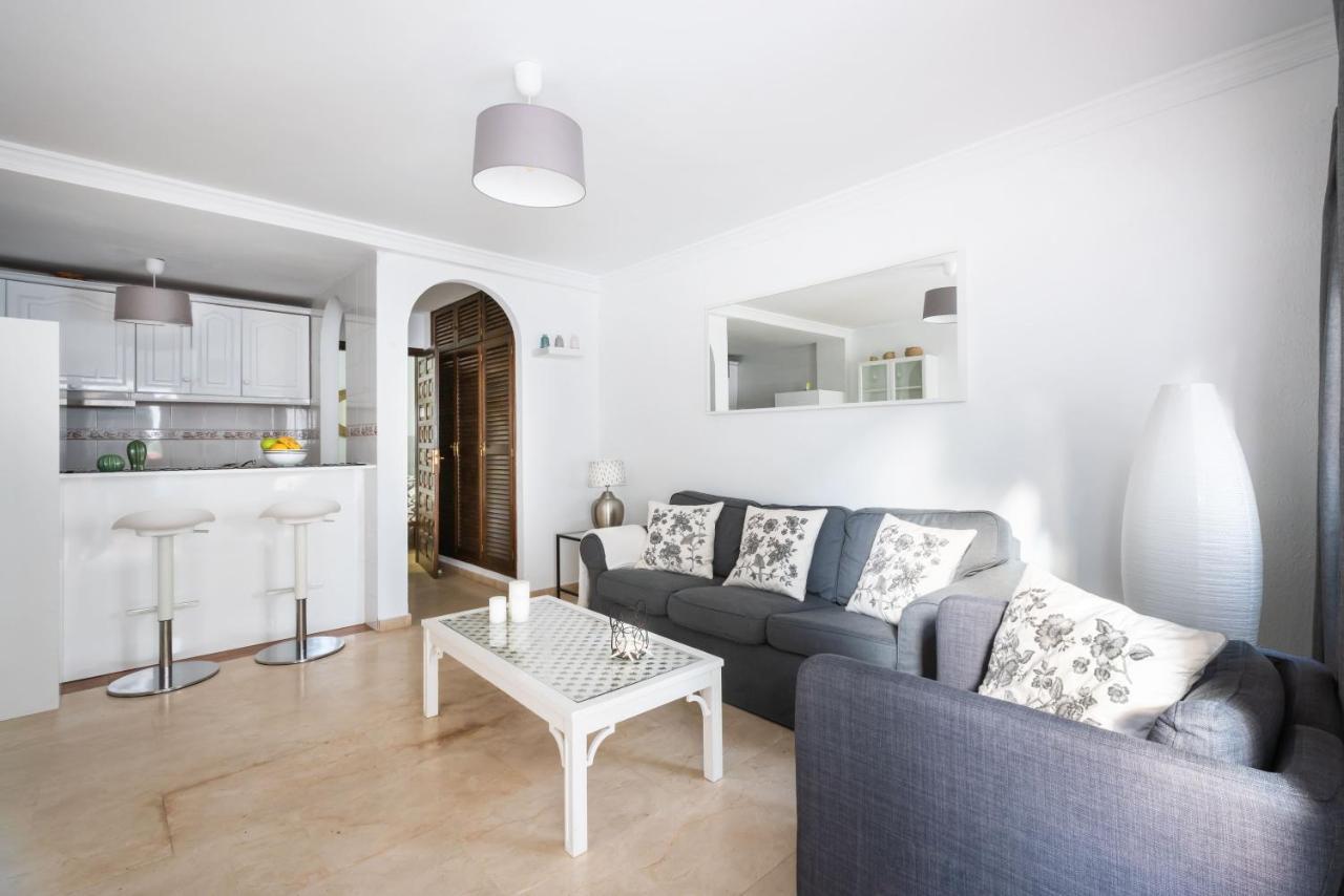 Apartamento Las Cancelas I Марбеля Екстериор снимка